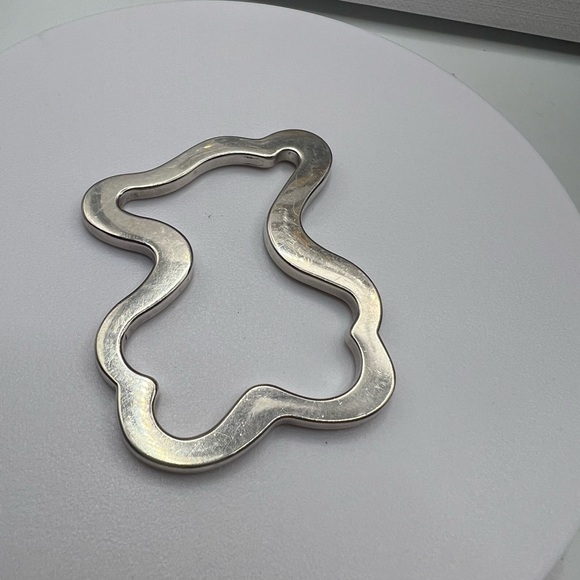 Authentic Tous Silver Bear Pendant - Picture 6 of 11